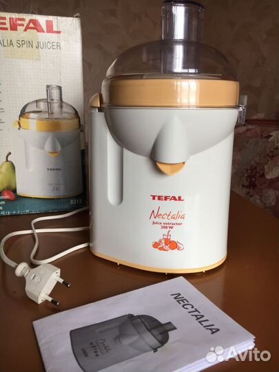 Соковыжималка Nectalia tefal