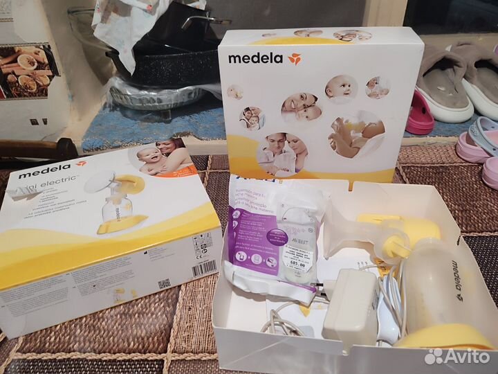 Молокоотсос электрический Medela mini electric