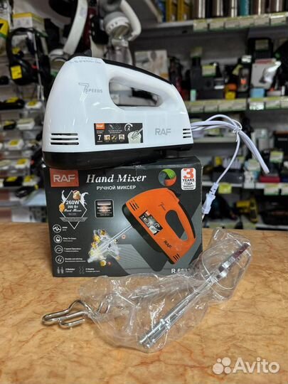 Ручной миксер Hand Mixer R-6633