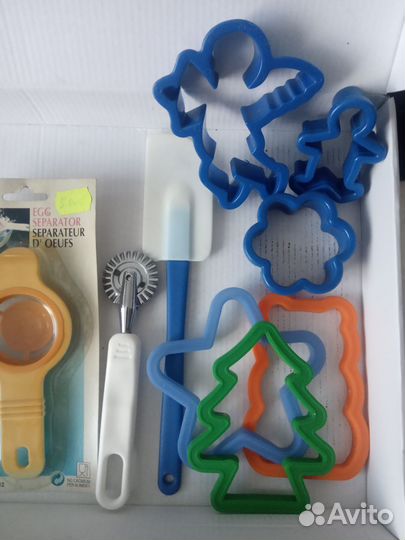 Кухонная утварь мелкая набором, формочки