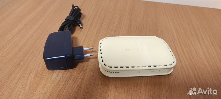 WiFi роутер Netgear WGR612