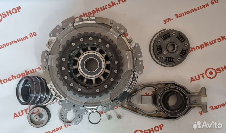 Сцепление dsg 7 audi passat skoda