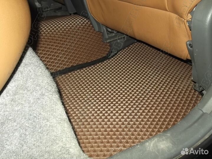 Eva коврики Toyota Prius (NHW20) 2004 - 2009