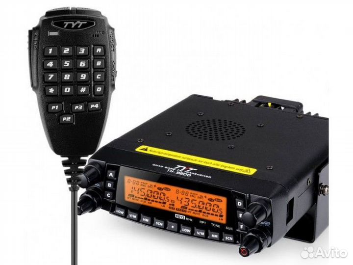 Автомобильная рация TYT TH-9800 новая