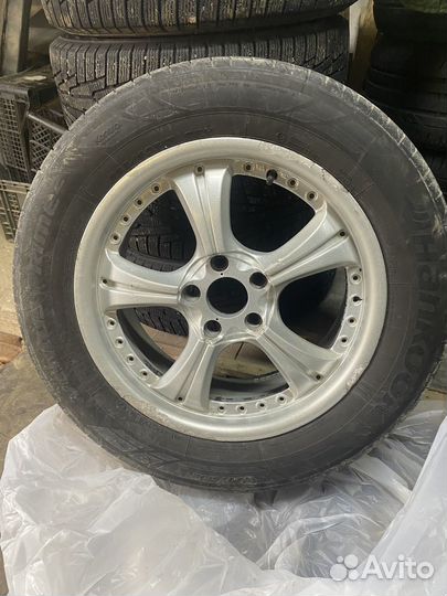 Колеса в сборе r17 летние 5 114.3