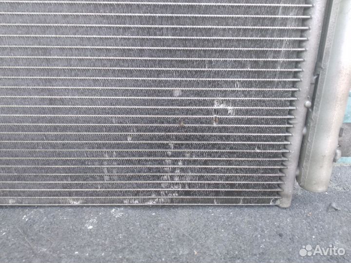Радиатор кондиционера VAG разборка