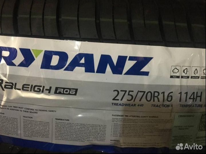 Rydanz Raleigh R06 275/70 R16 114H