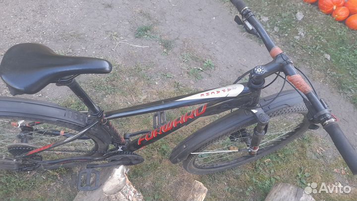 Велосипед хортейл Forward Apachi