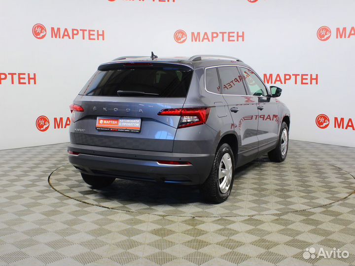 Skoda Karoq 1.4 AT, 2021, 35 494 км