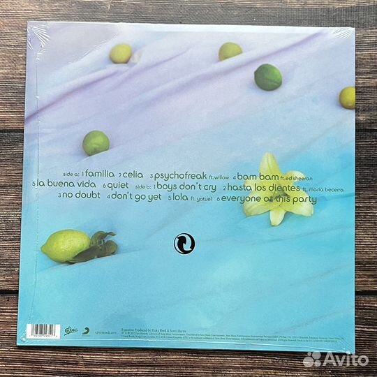 Camila Cabello - Familia LP (green)