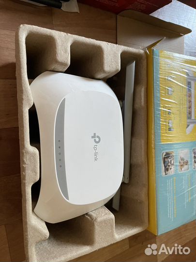 Тв приставка и роутер