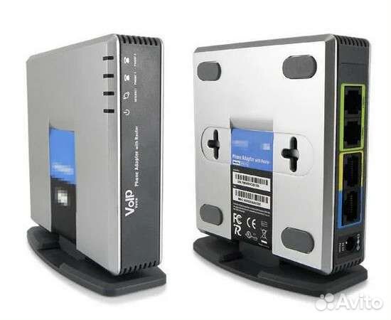 Адаптеры для VoIP-телефонии Linksys SPA2102
