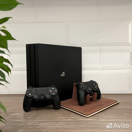Sony PS4 PRO 1TB 3 Ревизия+Много Игр Онлайн+2 Джой