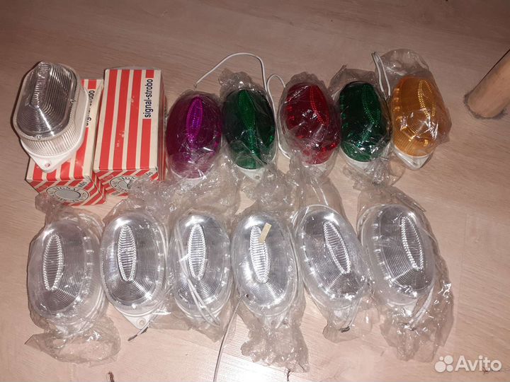 Стробоскопы мигалки 220V