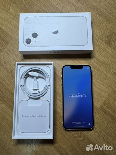 iPhone 13 mini, 128 ГБ