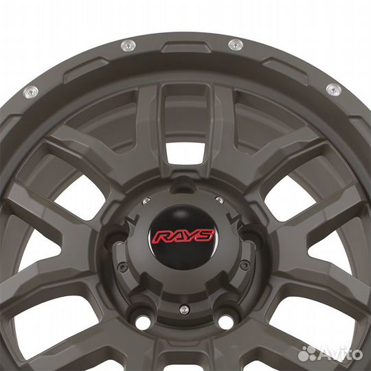 Литые диски Sakura Wheels D9553 (792) R16*7.0 / 5*139.7