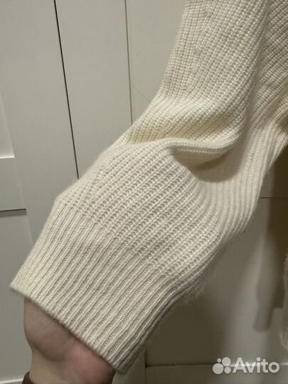 Кашемировый свитер mango, S