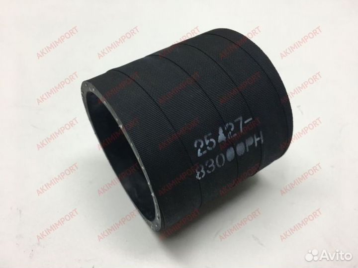 Патрубок с помпы D6A, D6CA, D6CB d67 L78