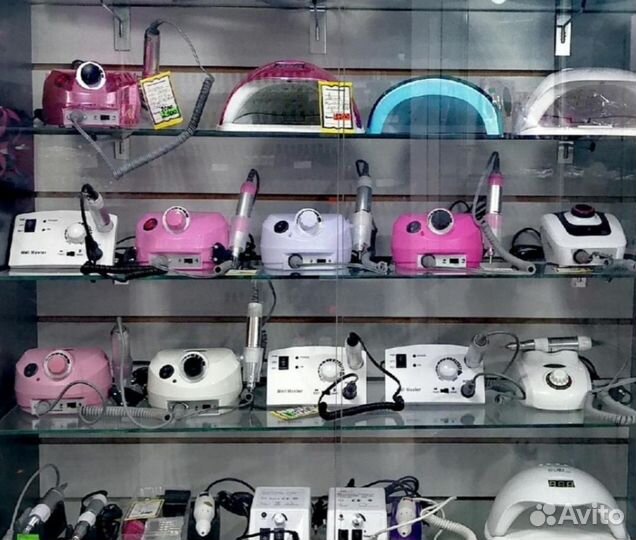 Аппарат/фрезер для маникюра педикюра 65 вт 45000