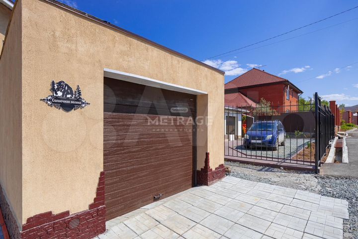 Коттедж 122,9 м² на участке 7 сот.