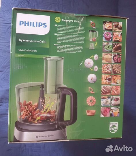 Новый Кухонный комбайн Philips HR7530/10