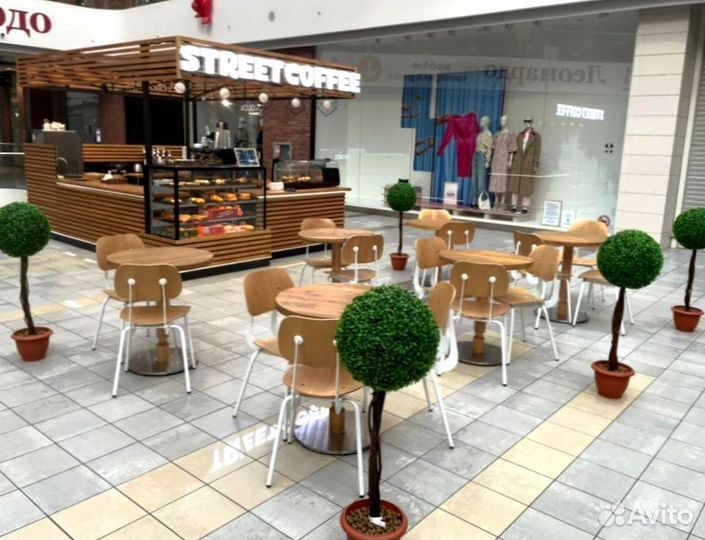 Торговый островок для трц