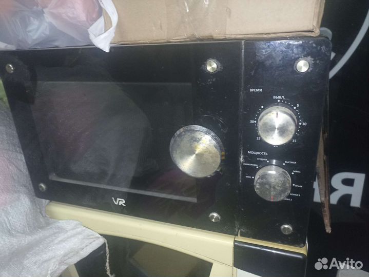 Свч VR в разборе. MW-G2225