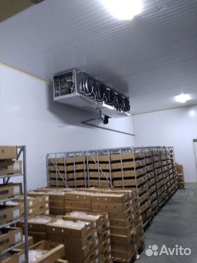 Сборка холодильных камер