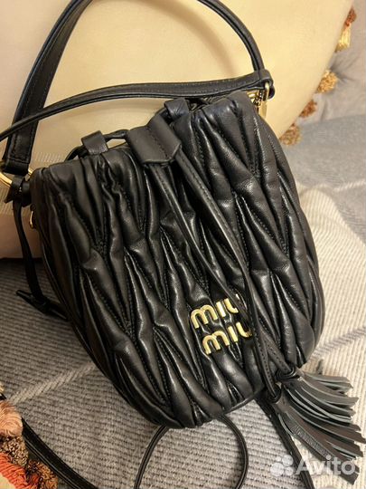 Сумка miu miu