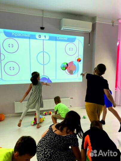 Интерактивная стена Canicula