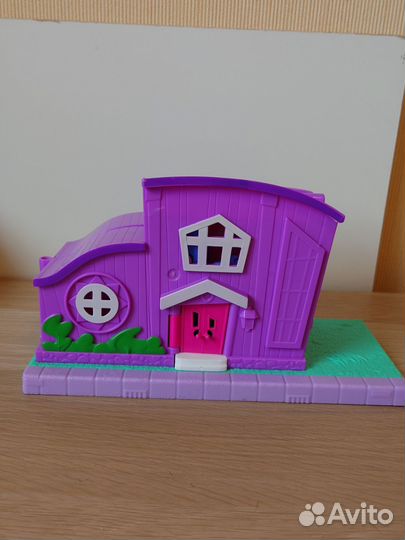 Домик кукольный polly pocket