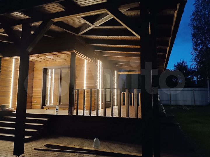 Дом 165 м² на участке 10 сот.