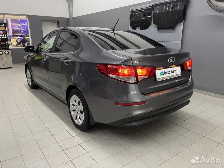 Kia Rio 1.6 AT, 2015, 134 000 км