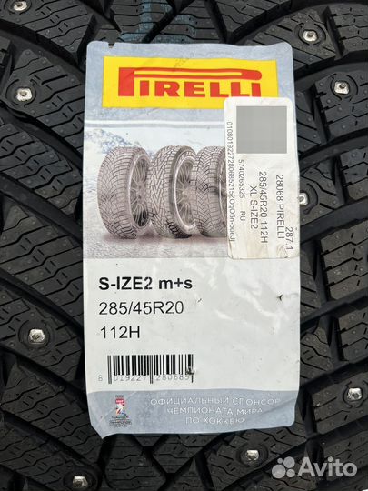 Pirelli Ice Zero 2 285/45 R20 112H