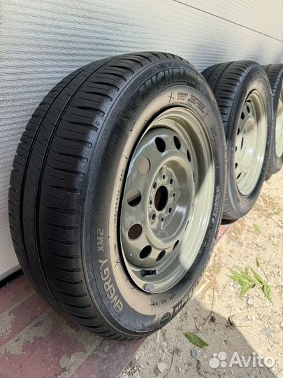 Колеса летние michelin 185/65/R14