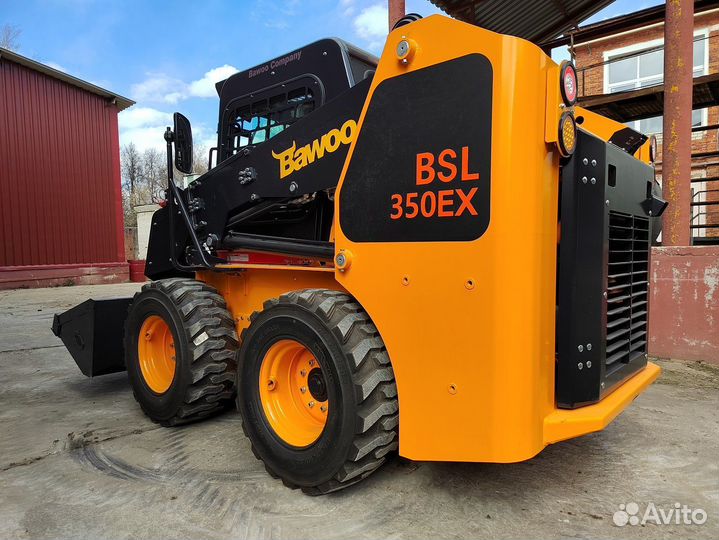 Мини-погрузчик Bawoo BSL350EX, 2023