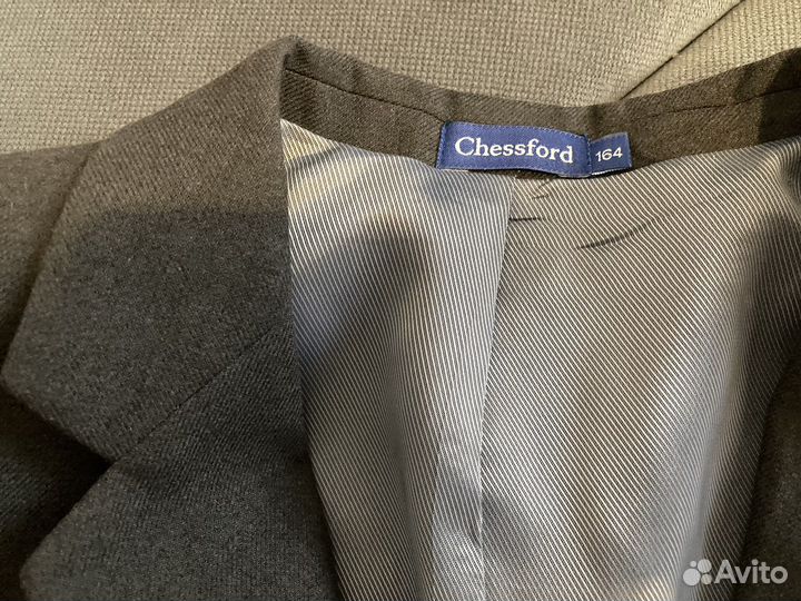 Пиджак на мальчика 164