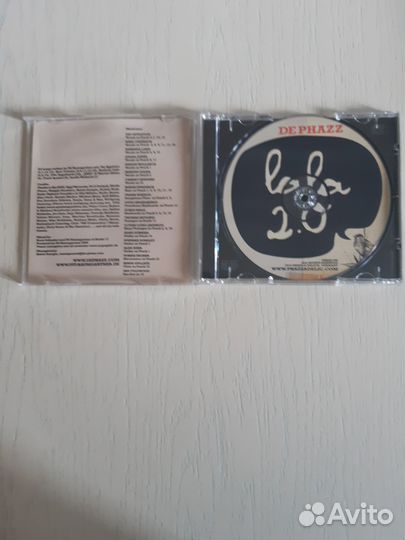 De Phazz: Lala 2.0 (Audio CD)