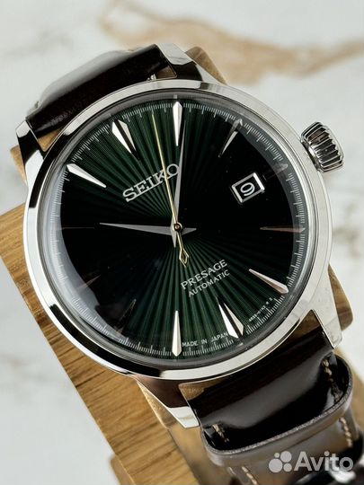 Новые Seiko Presage Cocktail srpd37J1