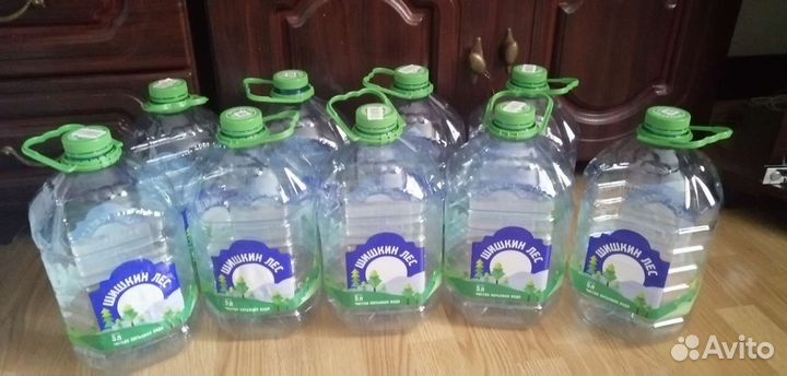 Пэт бутылка 5 л