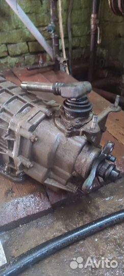 Кпп chevrolet niva 5ступ