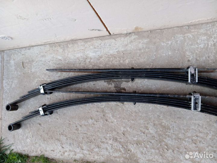 Рессоры на mitsubishi l200