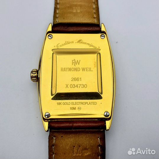 Raymond Weil Tradition Mecanique