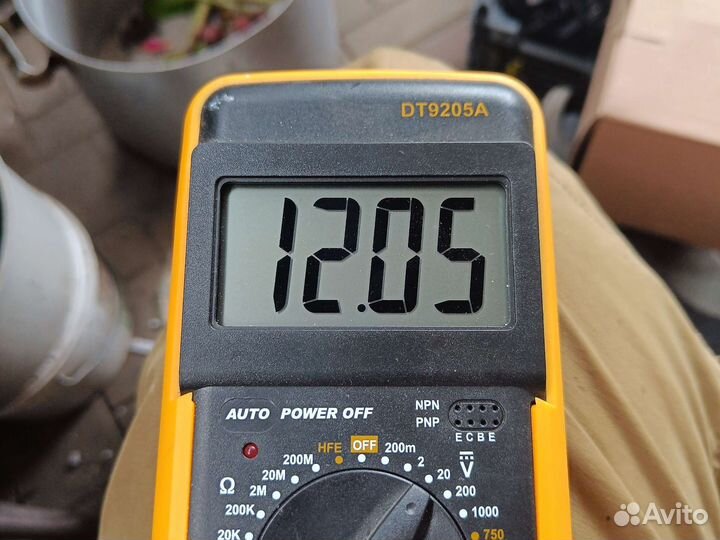Адаптер блок питания 12v 1А
