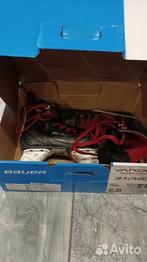 Хоккейные коньки bauer vapor 3x pro