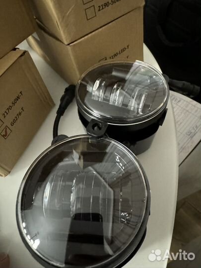 Противотуманные фары