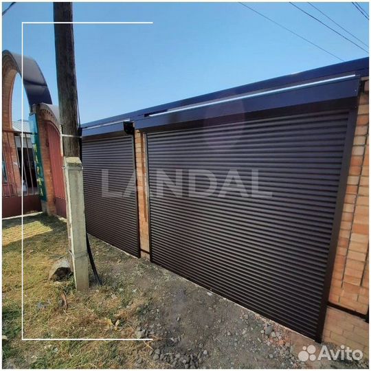 Ворота подъемные