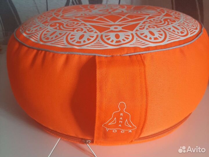 Пуф для йоги высокий новый