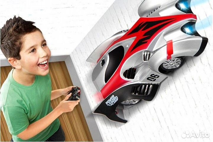 Антигравитационная машинка на пульте управления