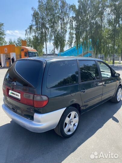 Ford Galaxy 2.0 МТ, 1997, 175 000 км